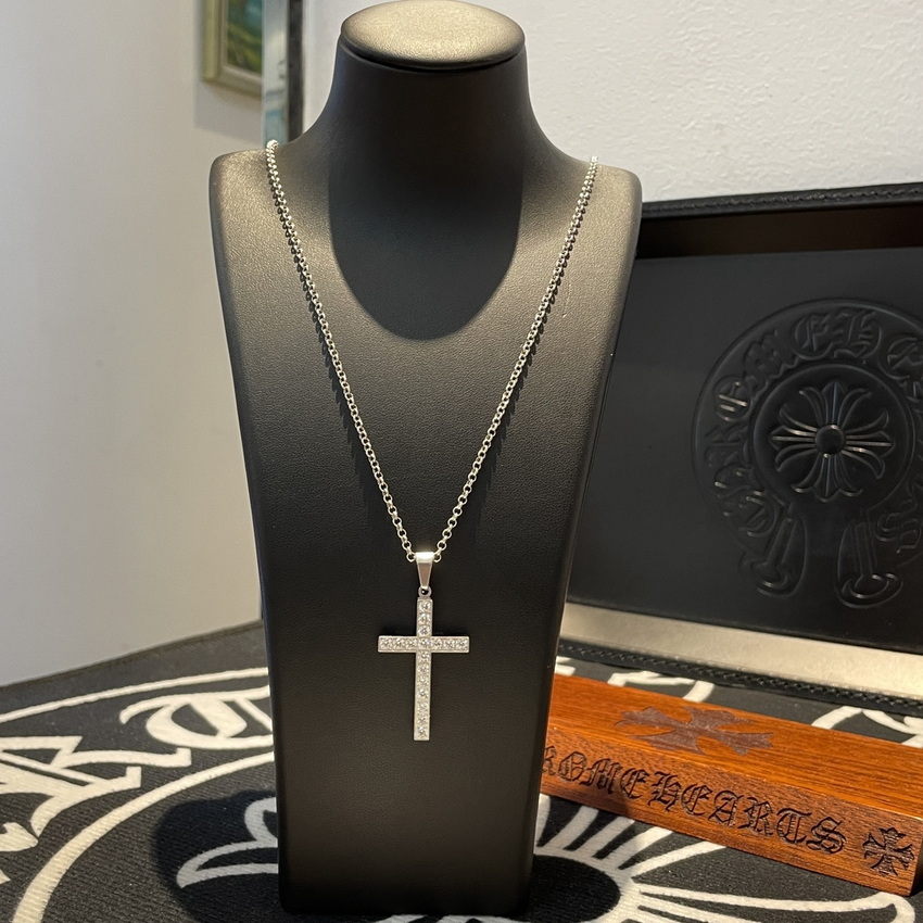 Chrome Heart Necklace-102