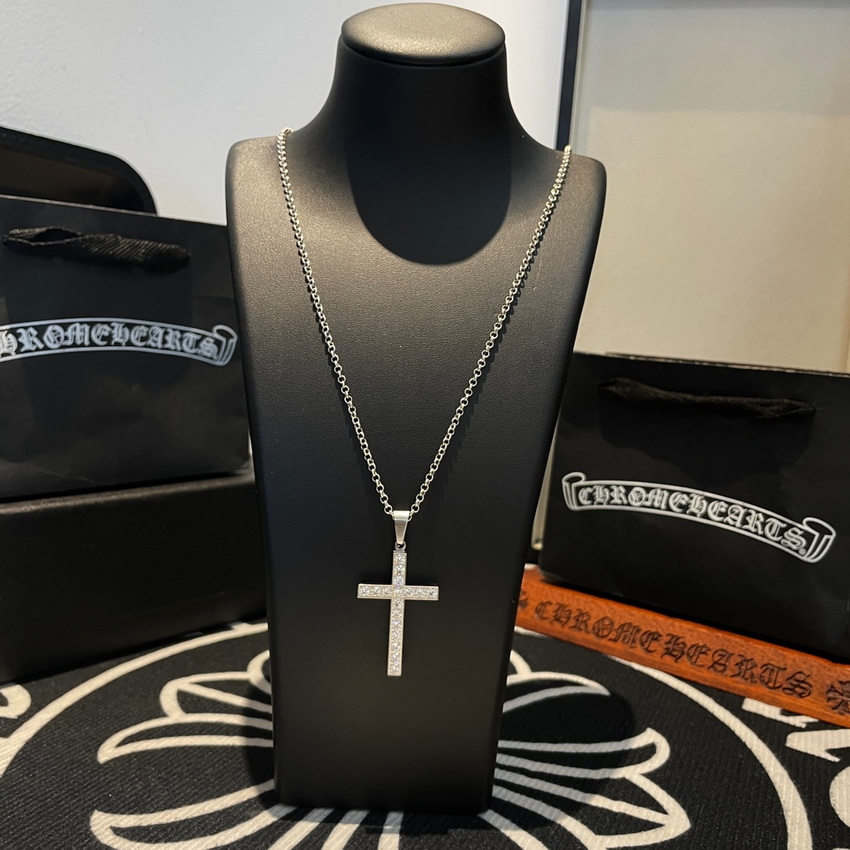 Chrome Heart Necklace-102