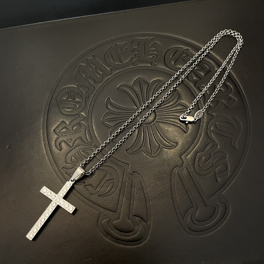 Chrome Heart Necklace-102