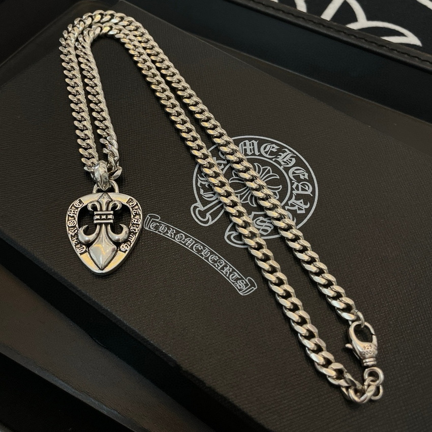 Chrome Heart Necklace-103