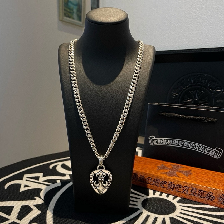 Chrome Heart Necklace-103