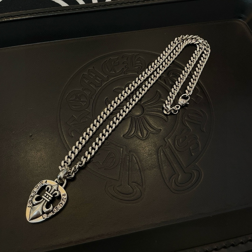 Chrome Heart Necklace-103