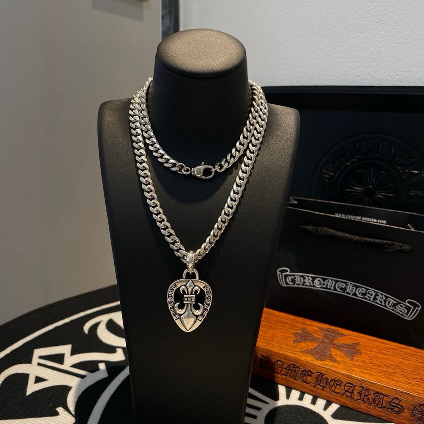 Chrome Heart Necklace-103
