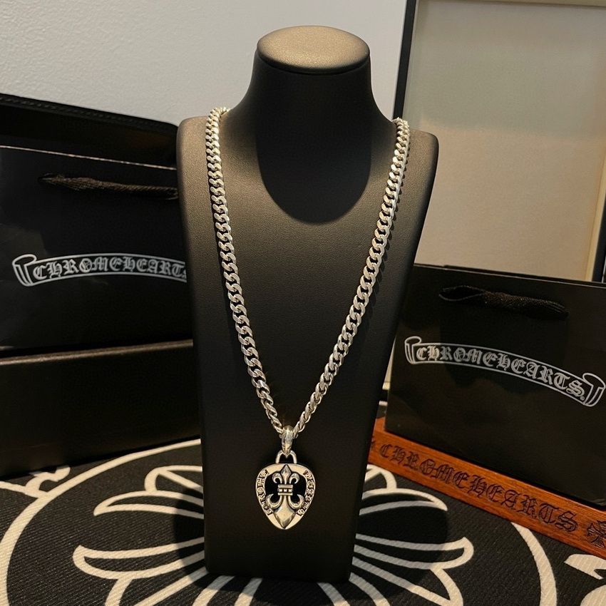 Chrome Heart Necklace-103