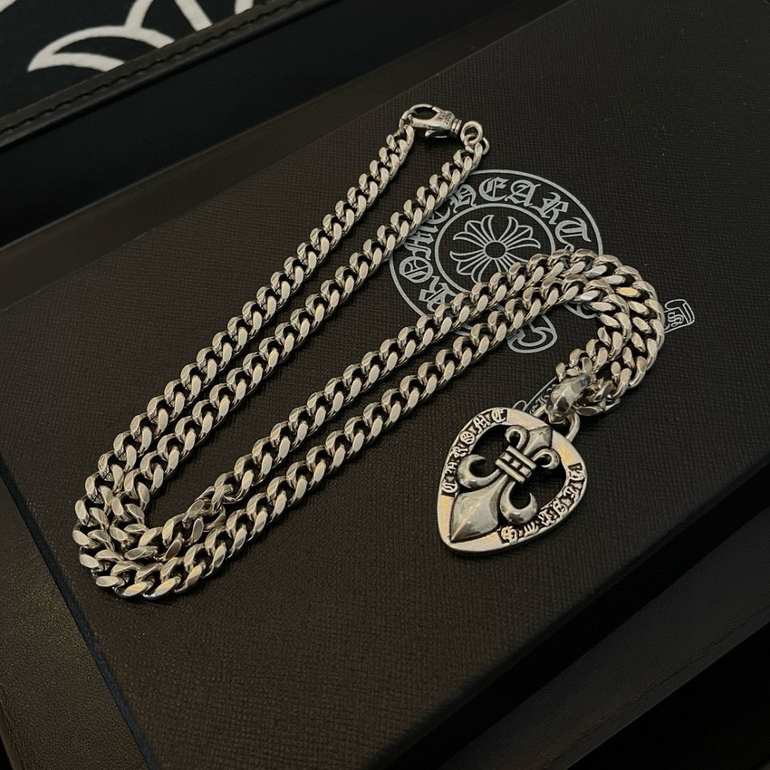 Chrome Heart Necklace-103