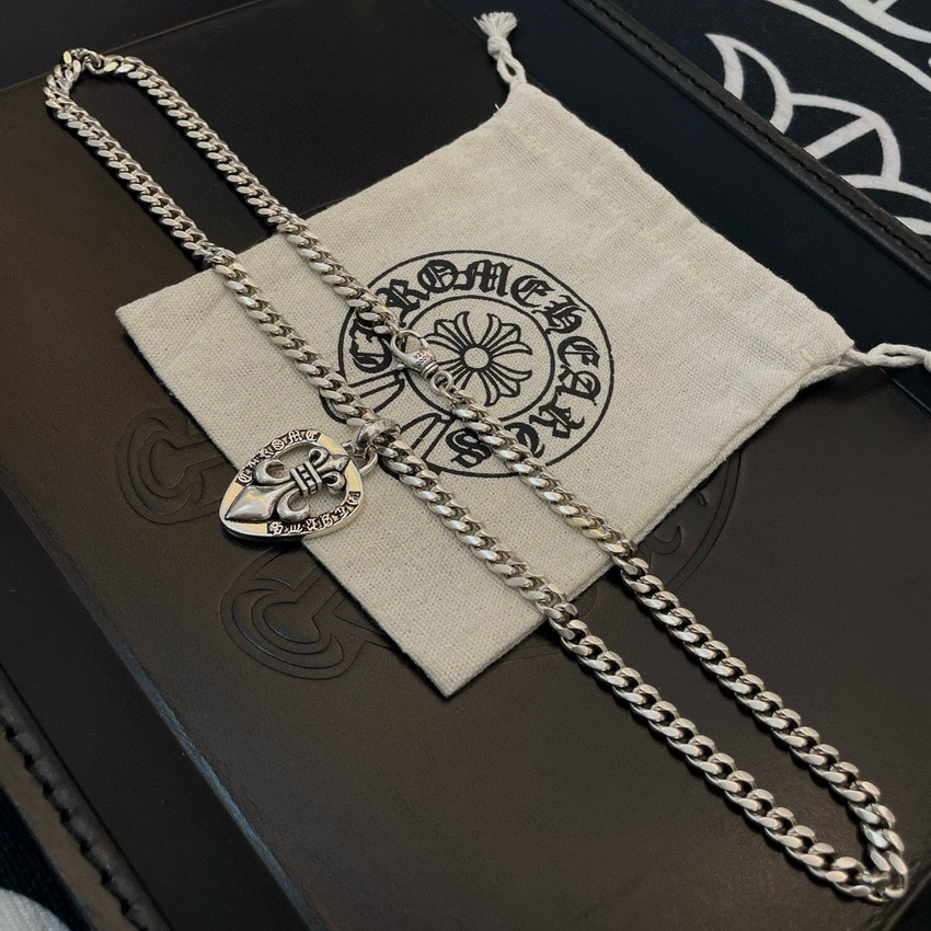 Chrome Heart Necklace-103