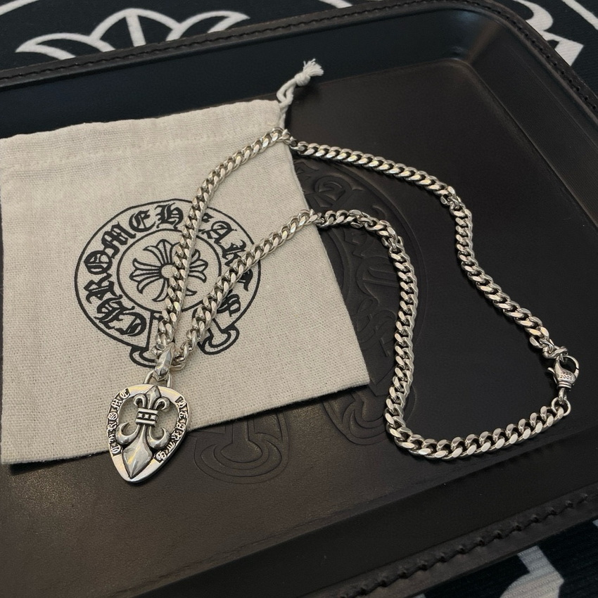 Chrome Heart Necklace-103