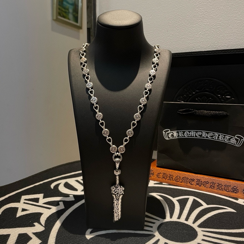 Chrome Heart Necklace-104
