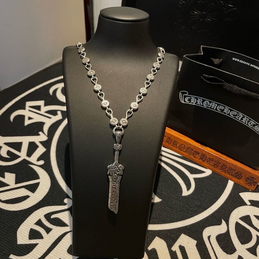 Chrome Heart Necklace-104