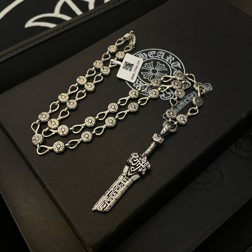 Chrome Heart Necklace-104