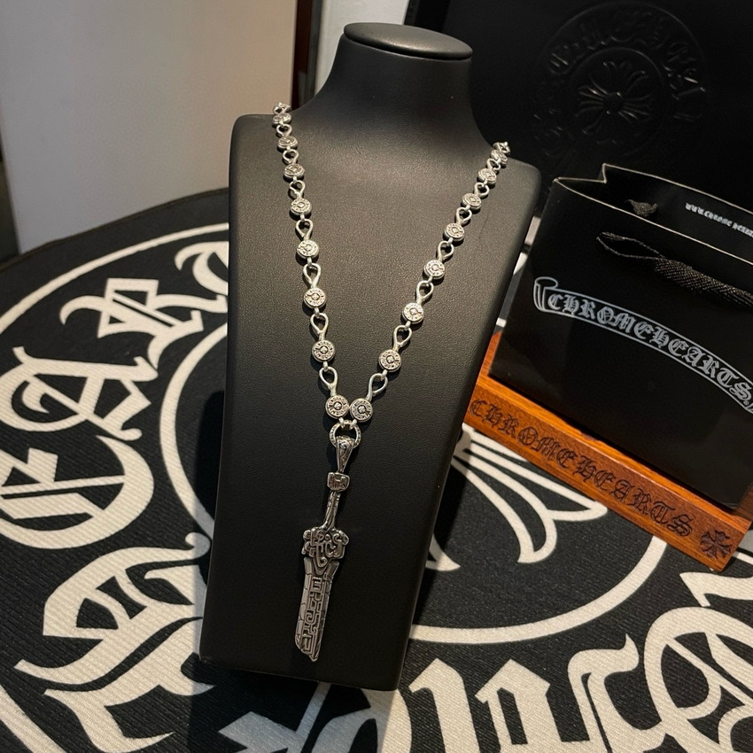 Chrome Heart Necklace-104