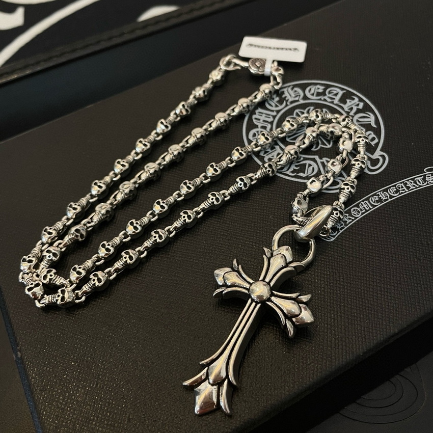 Chrome Heart Necklace-106