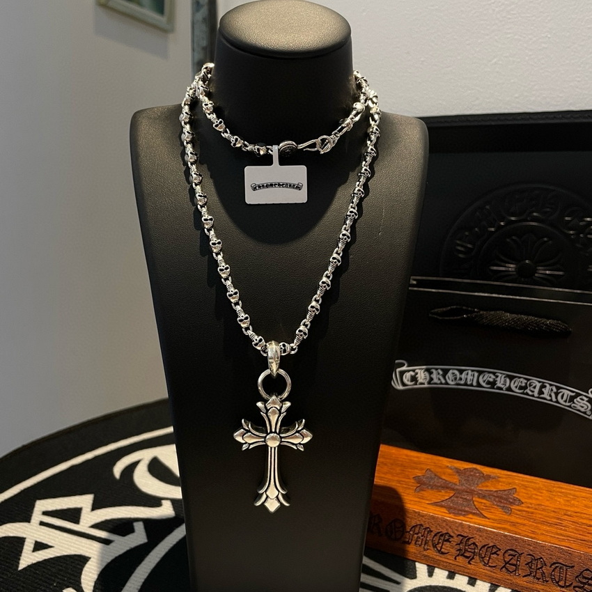 Chrome Hearts Necklace-105