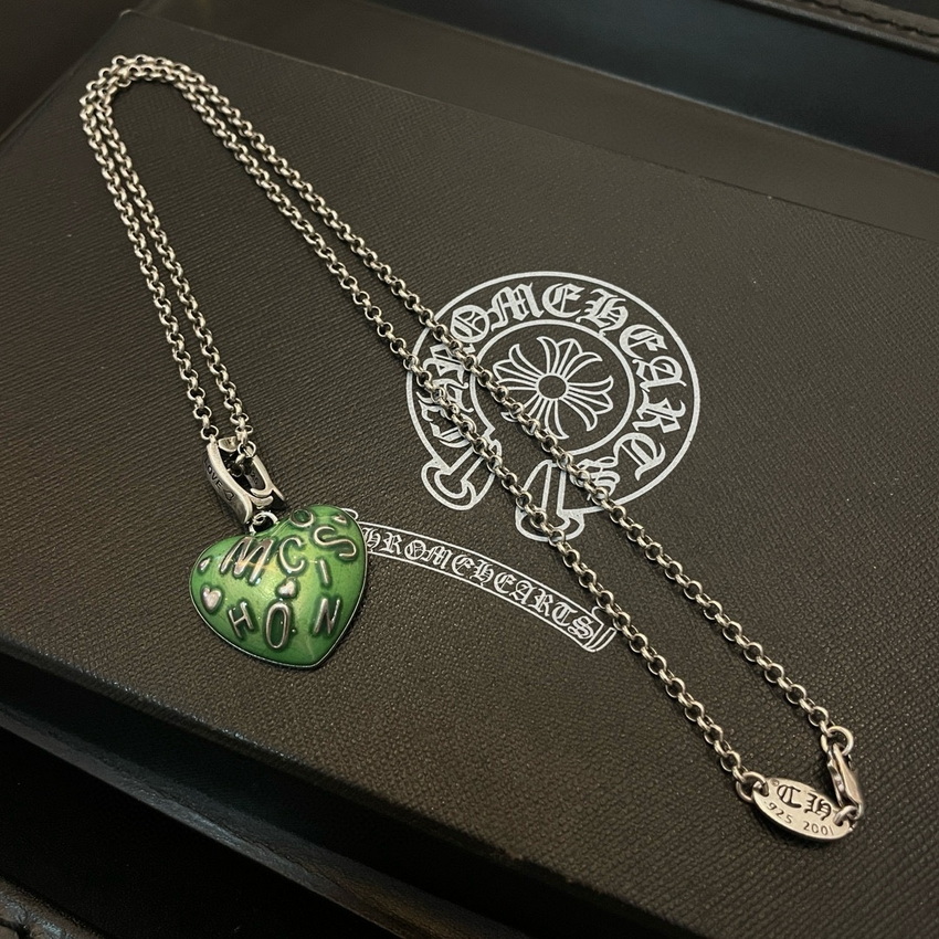 Chrome Heart Necklace-015