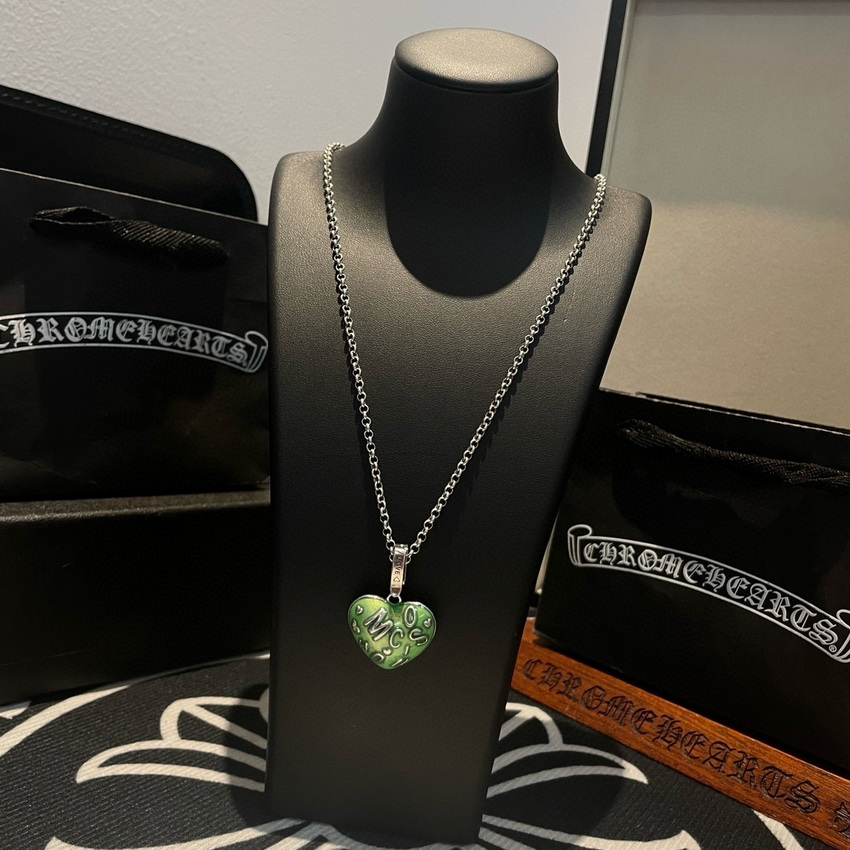 Chrome Heart Necklace-015