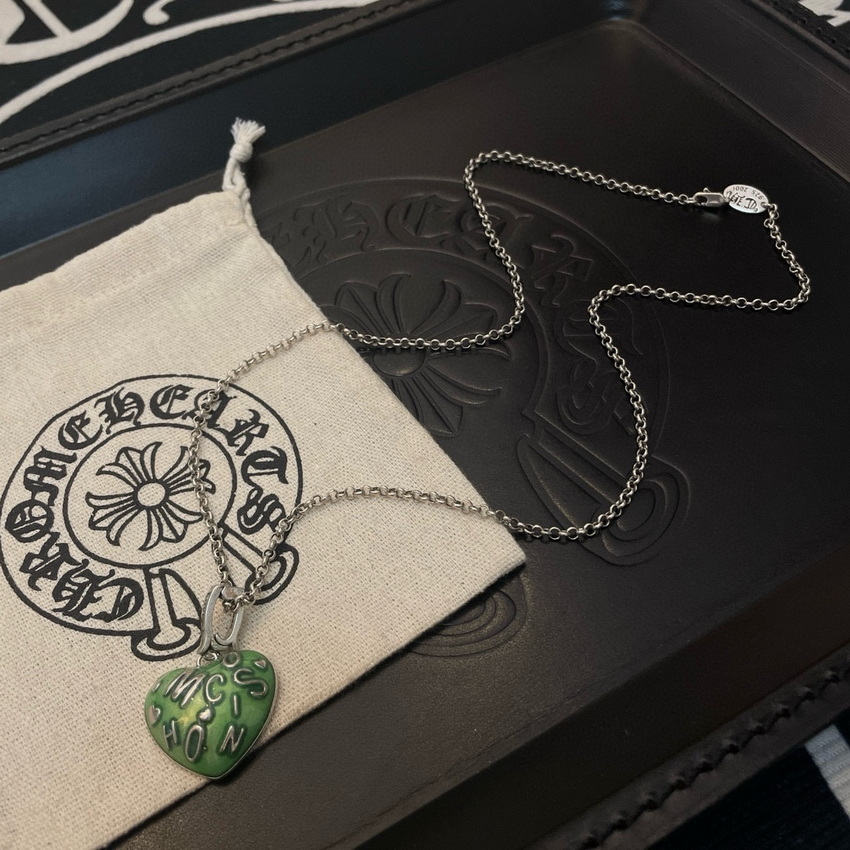 Chrome Heart Necklace-015