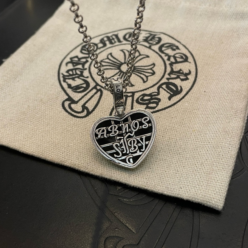Chrome Heart Necklace-015