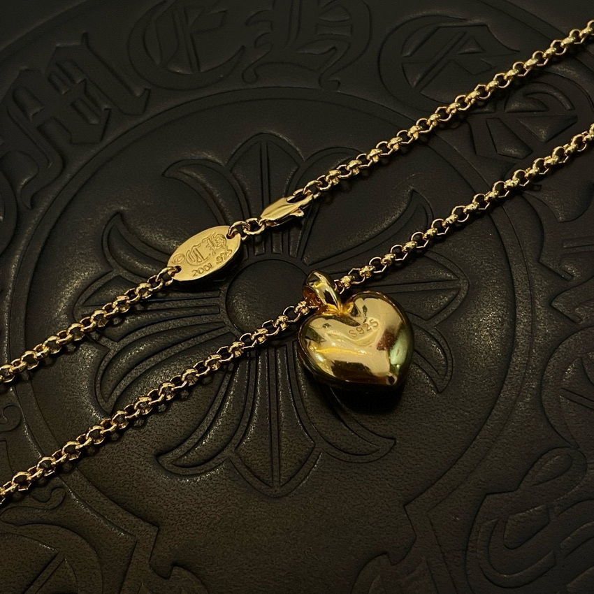 Chrome Heart Necklace-016