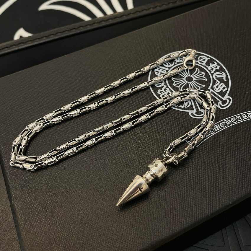 Chrome Heart Necklace-017
