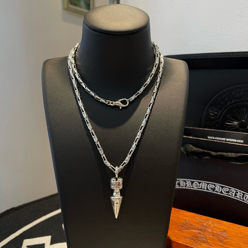 Chrome Heart Necklace-017