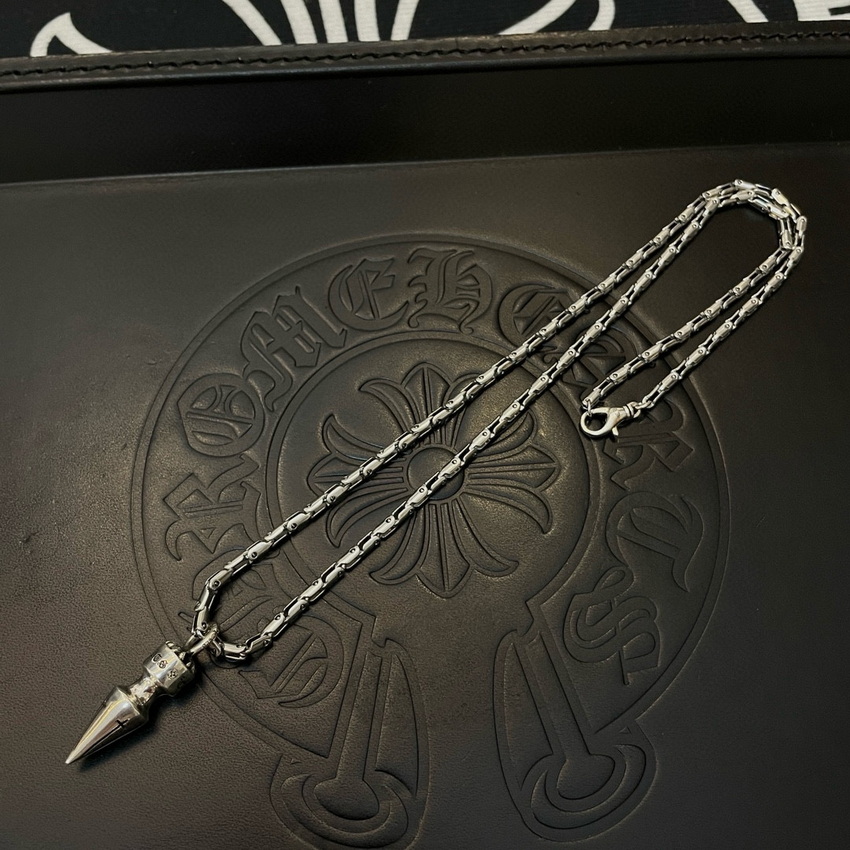 Chrome Heart Necklace-017