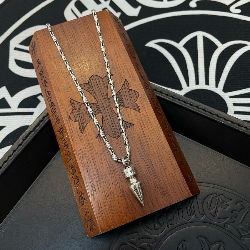 Chrome Heart Necklace-017