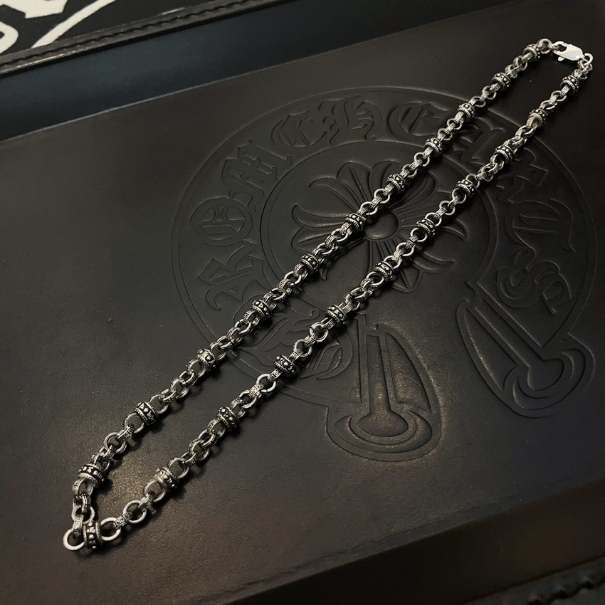 Chrome Heart Necklace-018