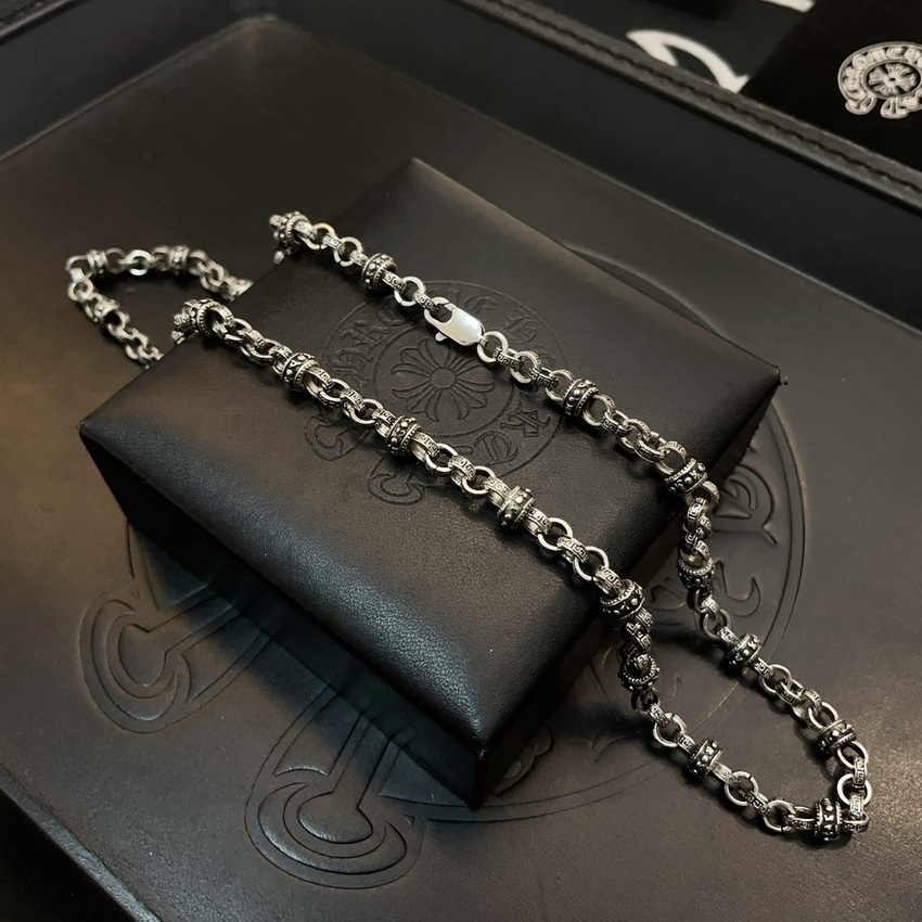 Chrome Heart Necklace-018