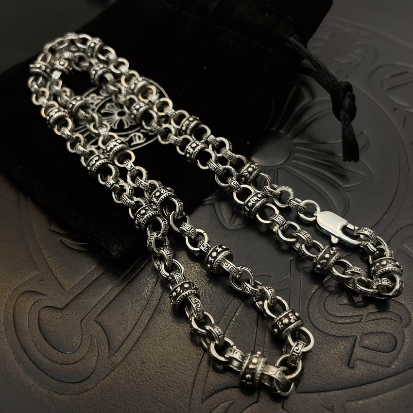 Chrome Heart Necklace-018