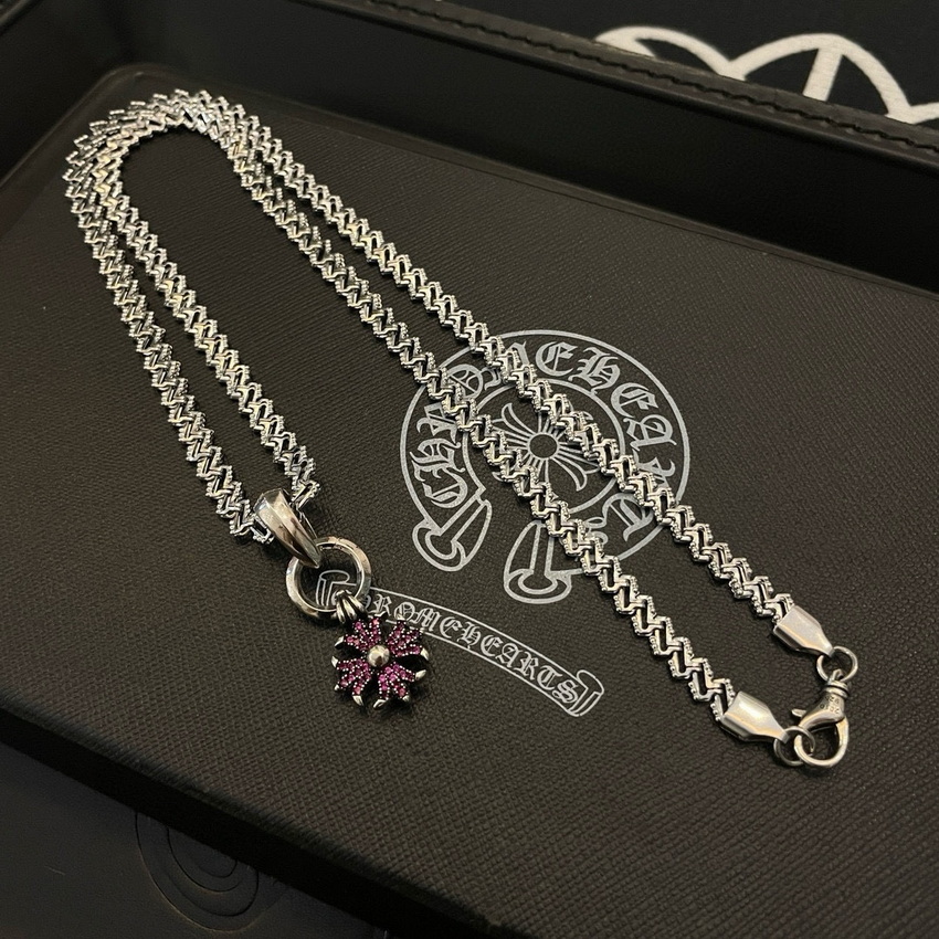 Chrome Heart Necklace-019