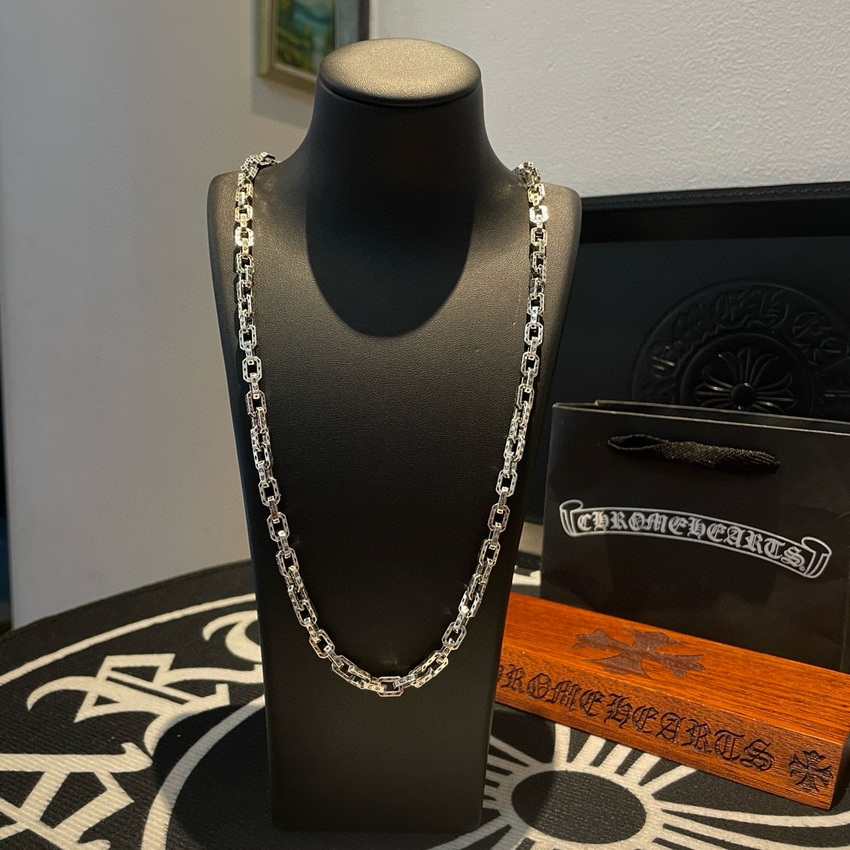 Chrome Heart Necklace-020