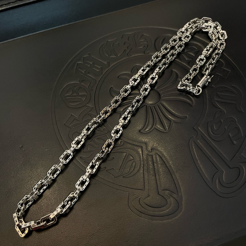Chrome Heart Necklace-020