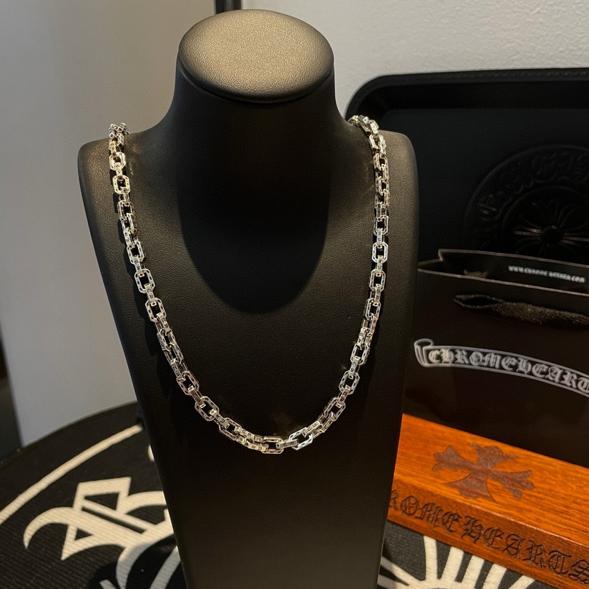 Chrome Heart Necklace-020