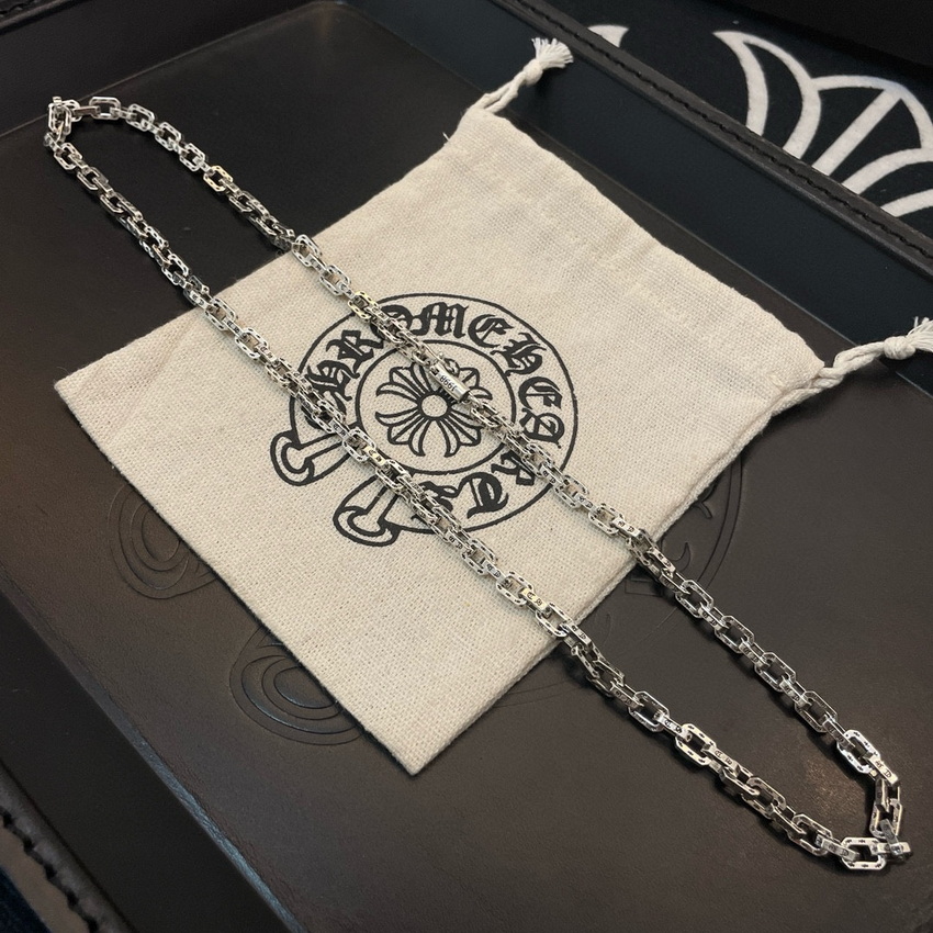 Chrome Heart Necklace-020