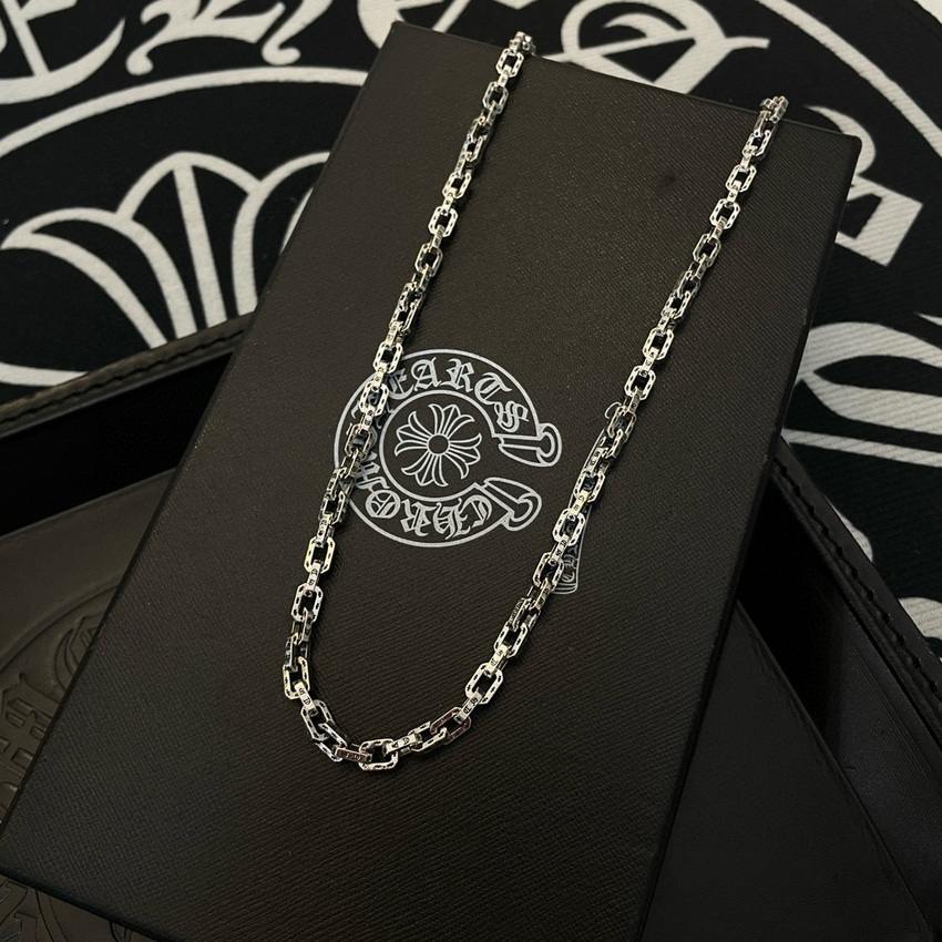 Chrome Heart Necklace-020