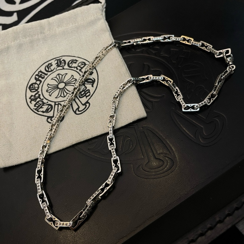 Chrome Heart Necklace-021