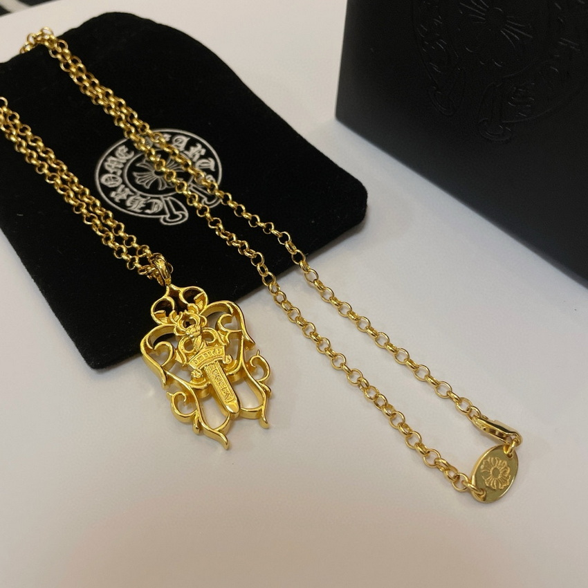 Chrome Heart Necklace-024