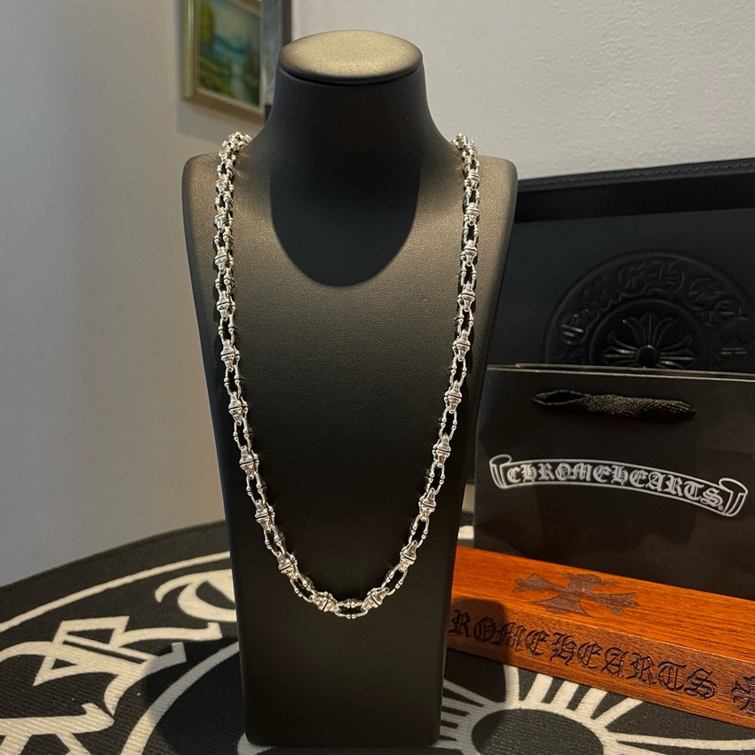 Chrome Heart Necklace-025