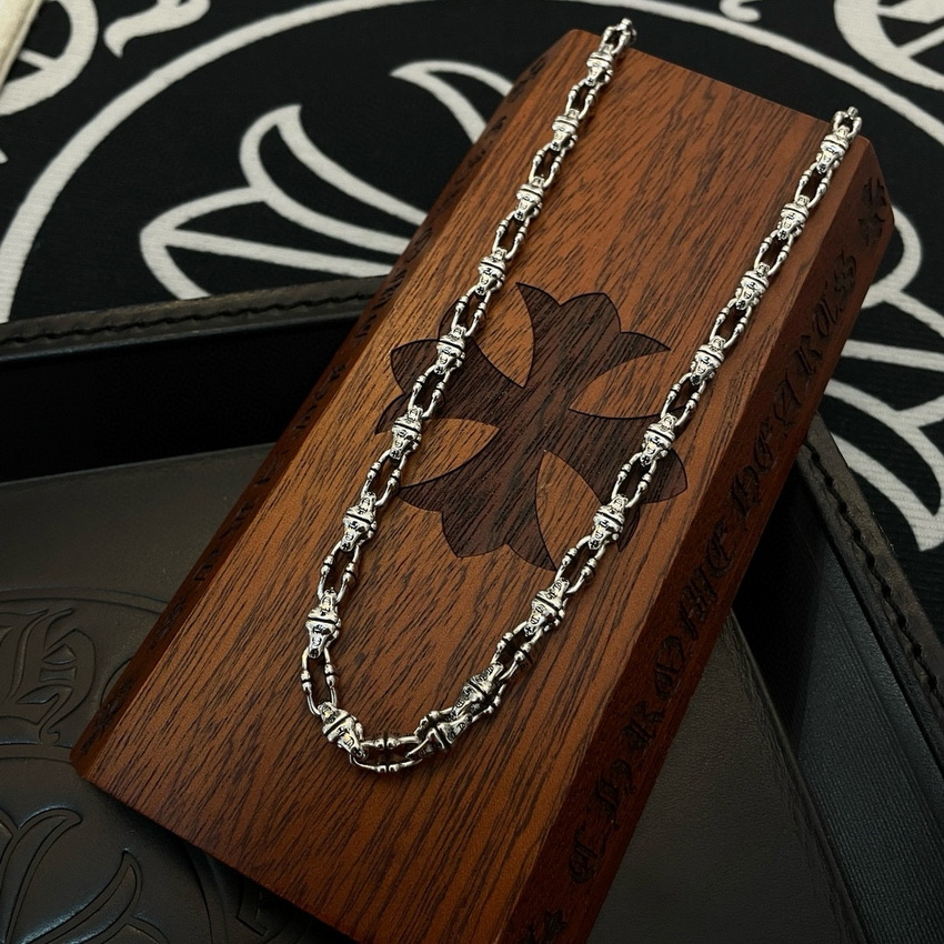 Chrome Heart Necklace-025