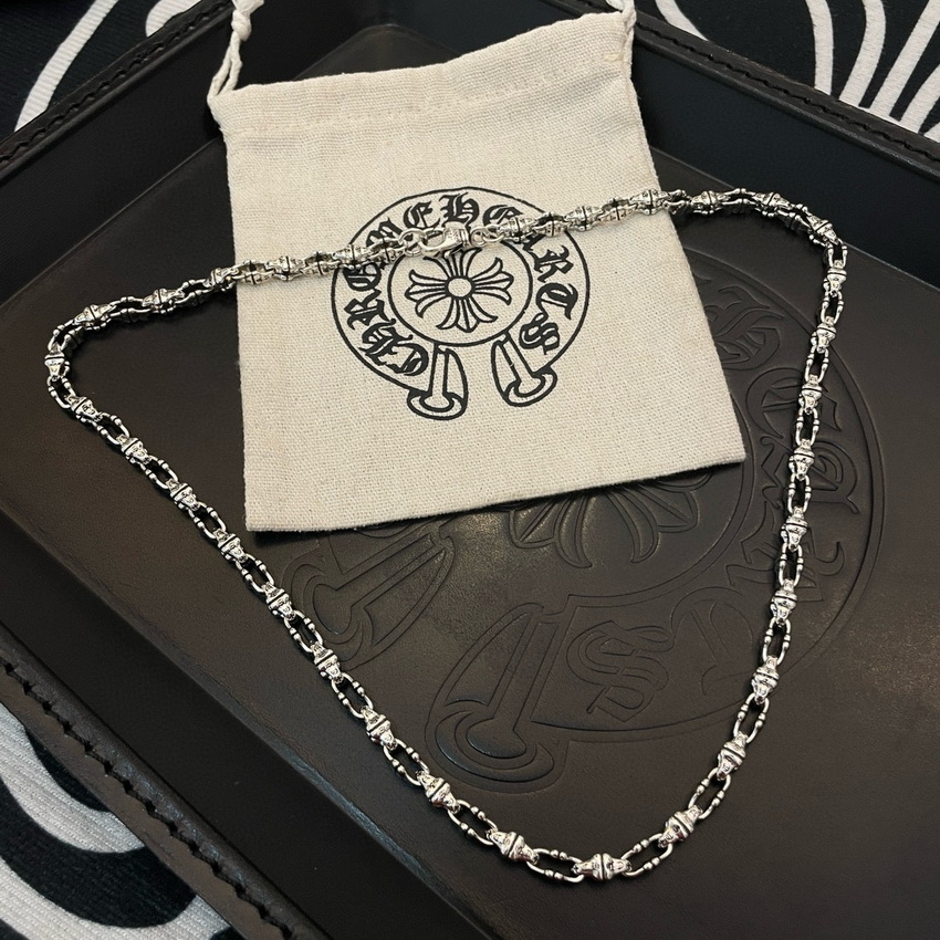 Chrome Heart Necklace-025