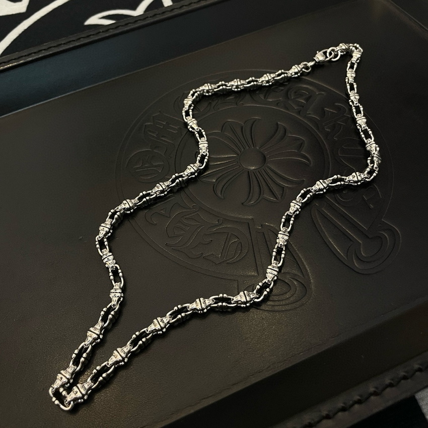 Chrome Heart Necklace-025