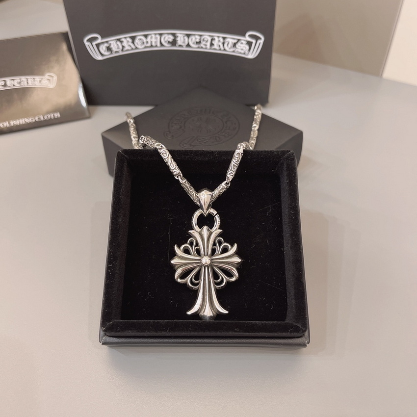 Chrome Heart Necklace-026