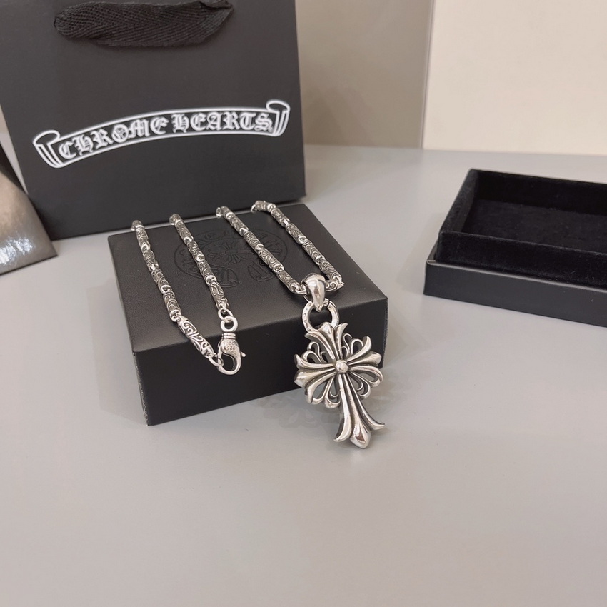 Chrome Heart Necklace-026