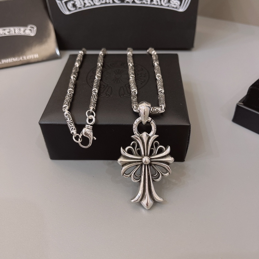 Chrome Heart Necklace-026