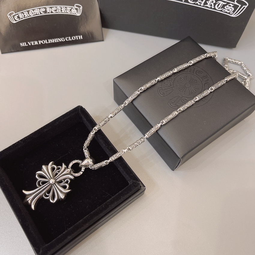 Chrome Heart Necklace-026