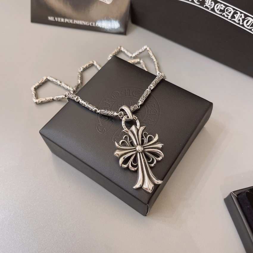 Chrome Heart Necklace-026