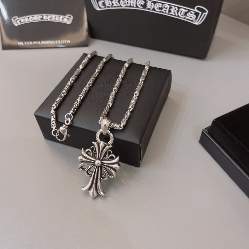 Chrome Heart Necklace-026