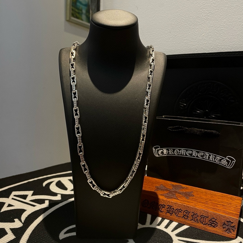 Chrome Heart Necklace-027