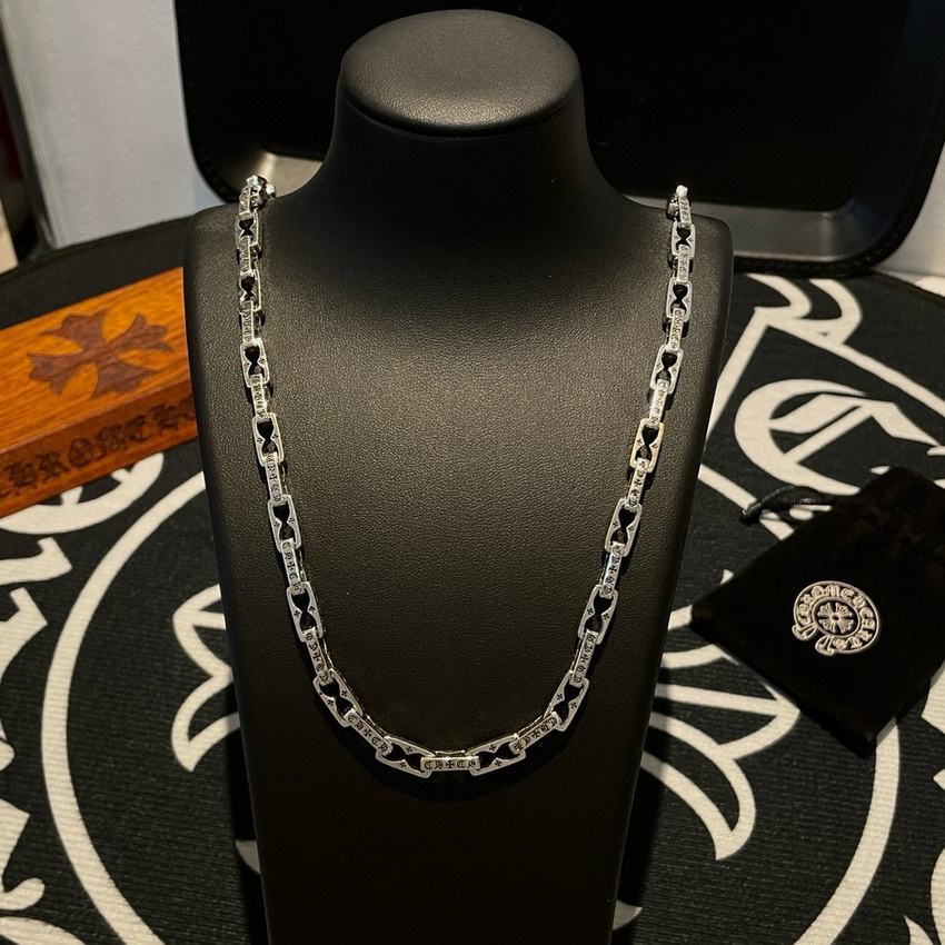 Chrome Heart Necklace-027
