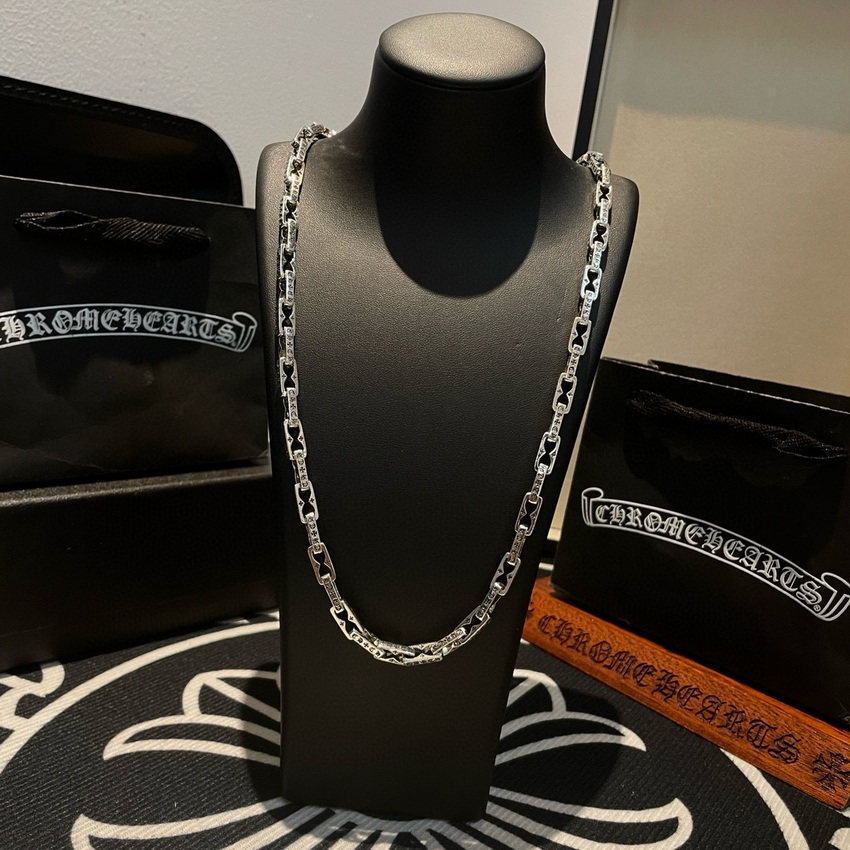 Chrome Heart Necklace-027